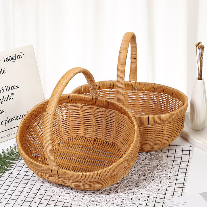 Decorative Woven Storage Basket Kalsten
