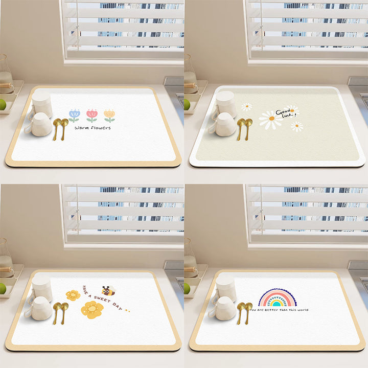 Fun-Themed Kitchen Mat