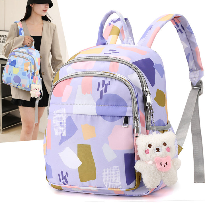 Colorful Artistic Pattern Backpack Kalsten