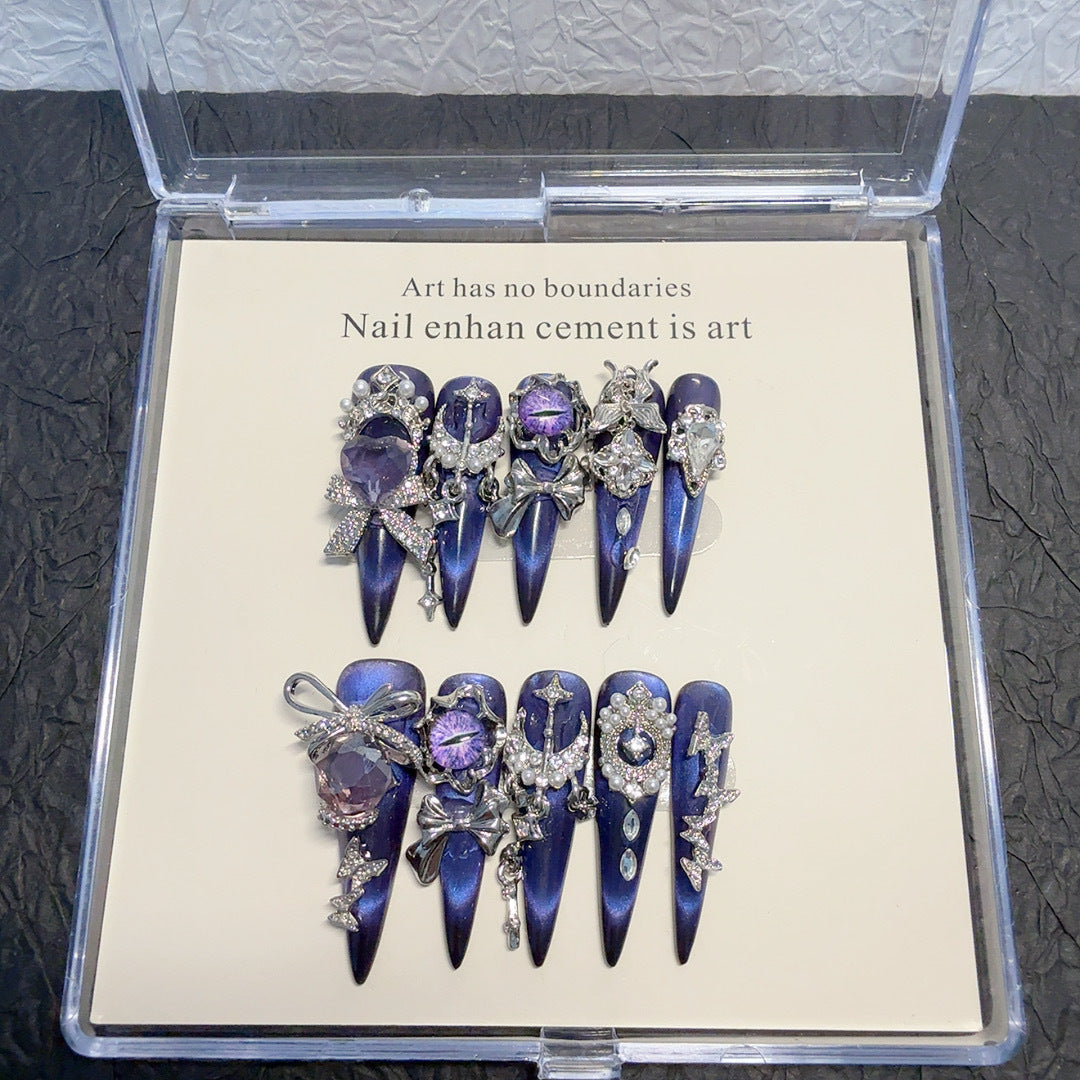 Luxury 3D Decorative Nail Art Tips