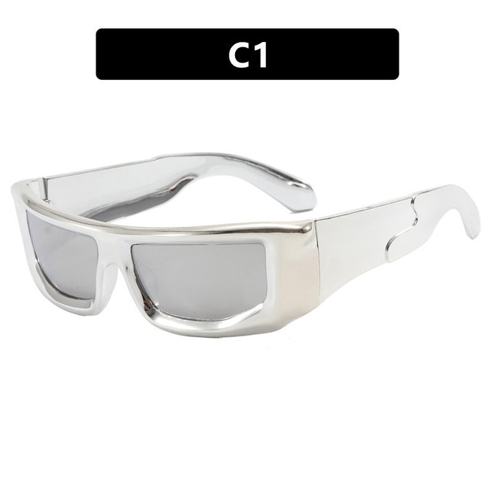 Ladies Sporty Sunglasses with Stylish Metal Frame Kalsten