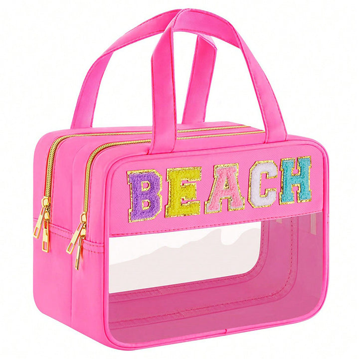 Transparent Cosmetic Organizer Bag Kalsten