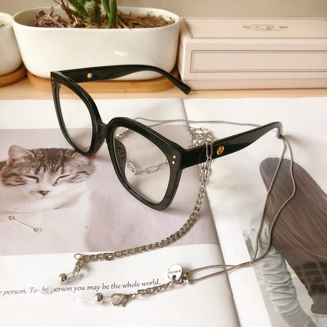 Adjustable Gold-Plated Eyewear Chain Kalsten