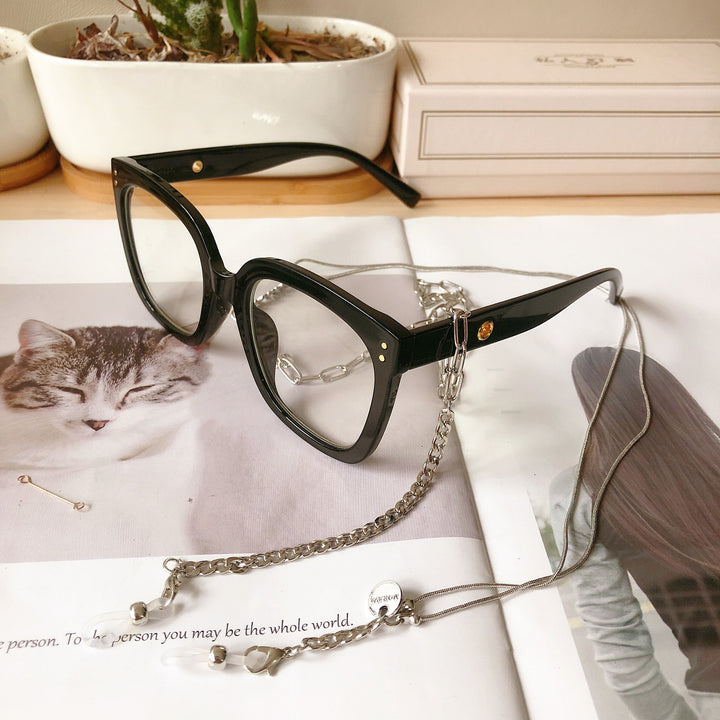 Adjustable Gold-Plated Eyewear Chain Kalsten
