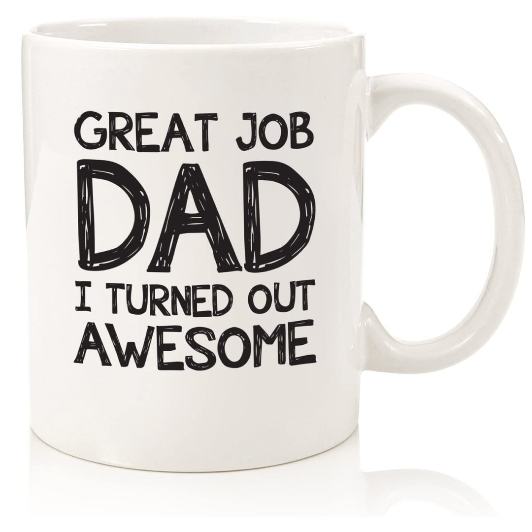 Ceramic Novelty Mother'S Day Coffee Mug With Tall Straight Walls Large C-Handle Sublimation Print