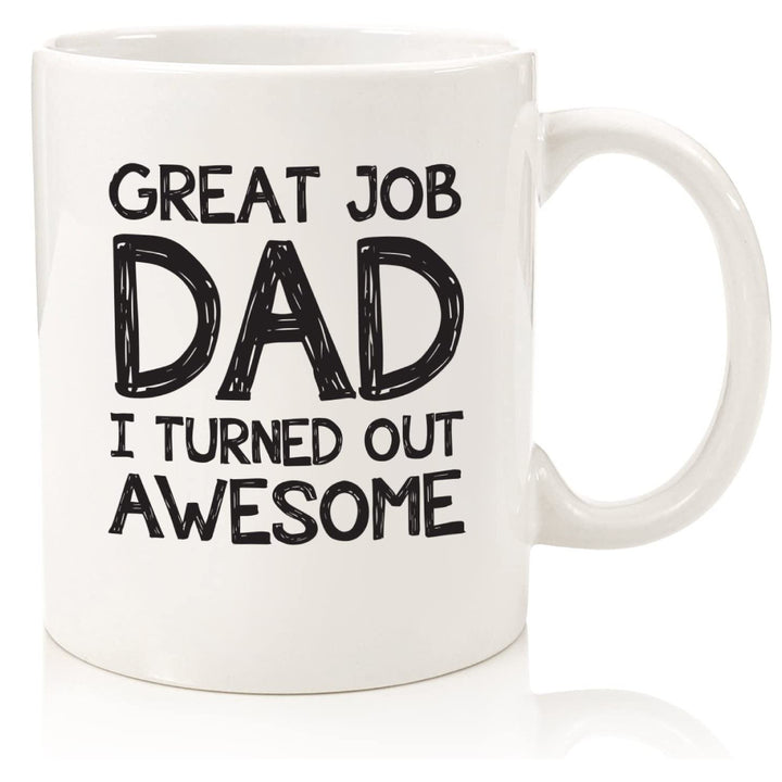 Ceramic Novelty Mother'S Day Coffee Mug With Tall Straight Walls Large C-Handle Sublimation Print