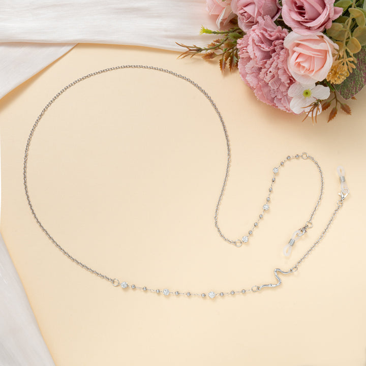 Chic Rhinestone Eyewear Chain Kalsten