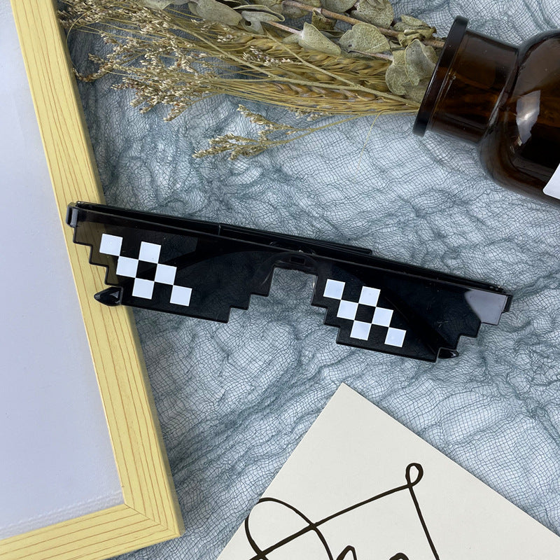 Bold Geometric Shield Sunglasses Kalsten