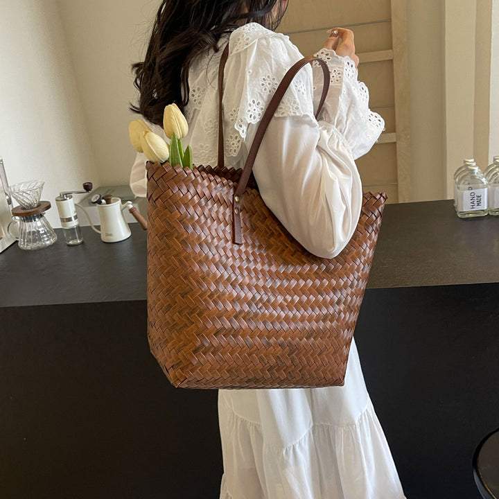 Elegant and Handcrafted Basket Bag Kalsten