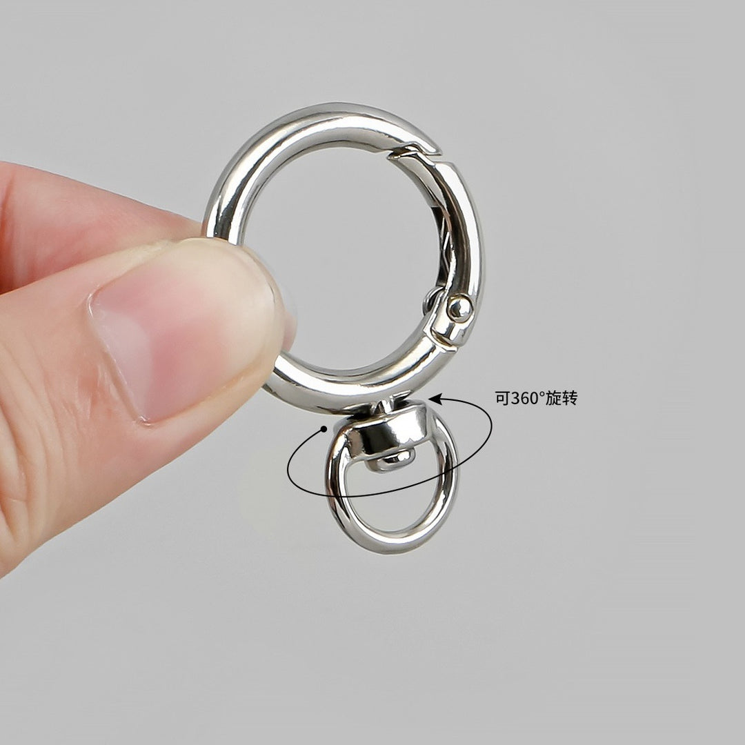 Multi-Functional Metal Keyring Kalsten