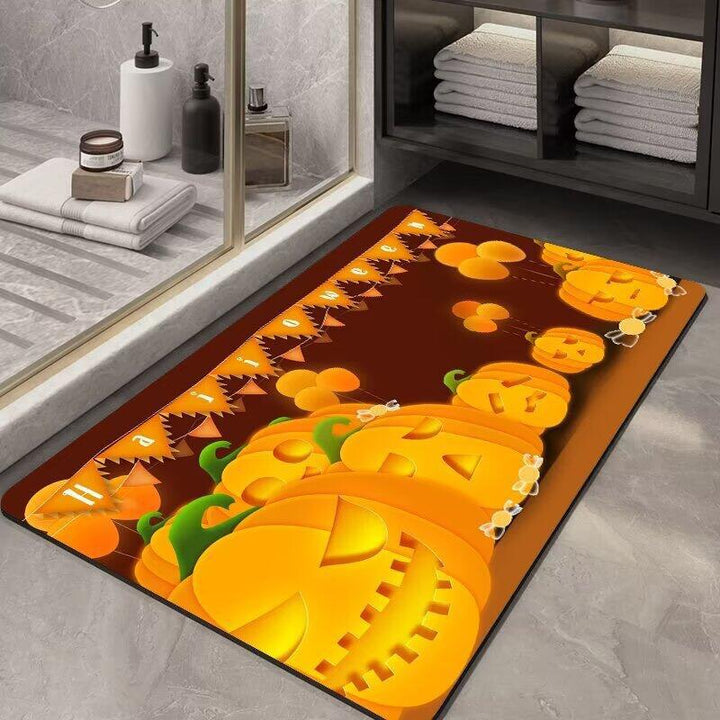 Halloween-Themed Decorative Area Mat Kalsten