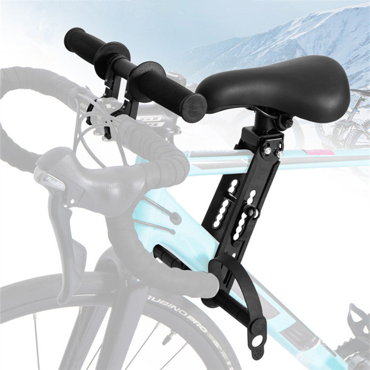 Adjustable Front-Mounted Child Bike Saddle Support Mount Kalsten