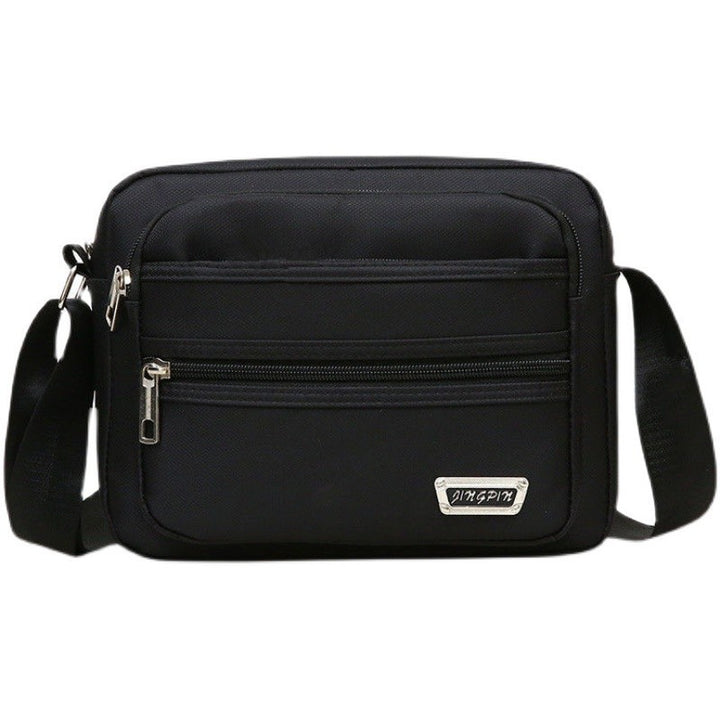 Multi-Compartment Crossbody Bag