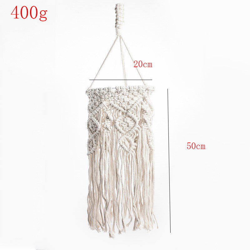 Macramé Hanging Light Shade Kalsten
