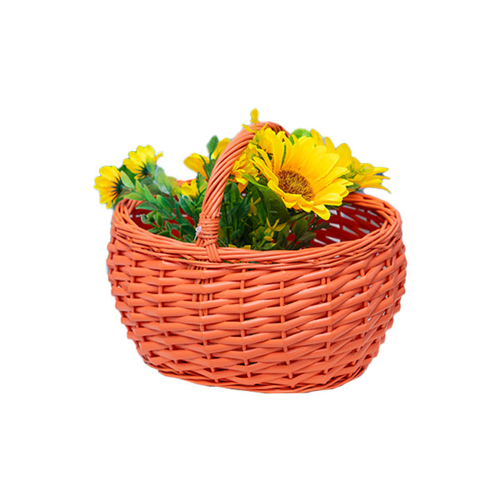 Decorative Woven Flower Basket Kalsten