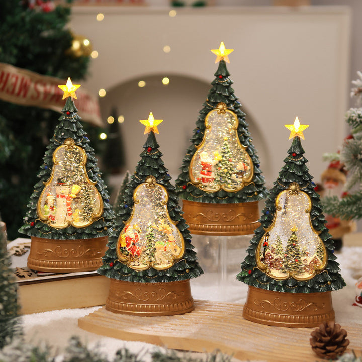 Glowing Christmas tree decoration Kalsten