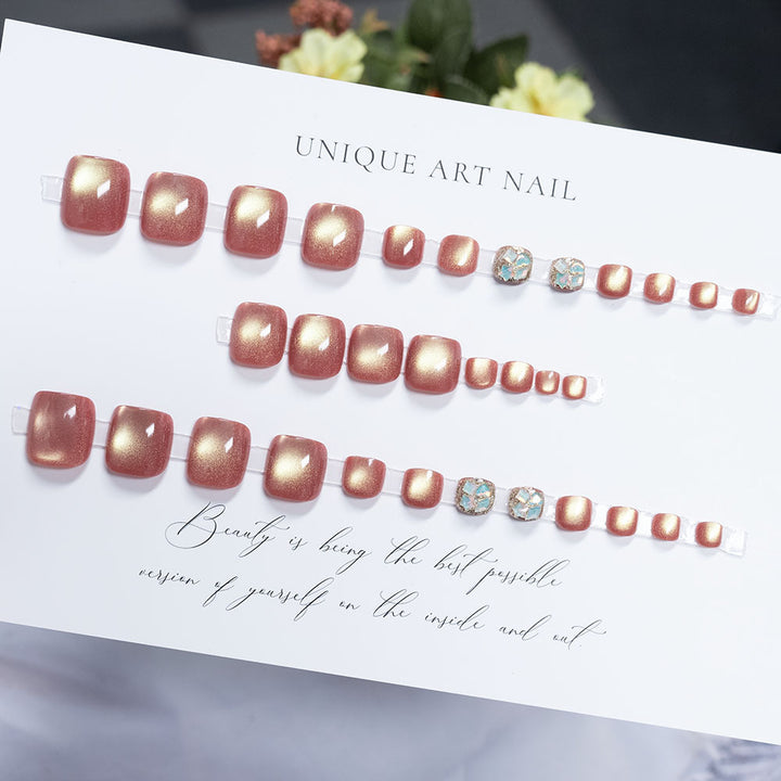 Decorative Glitter Nail Art