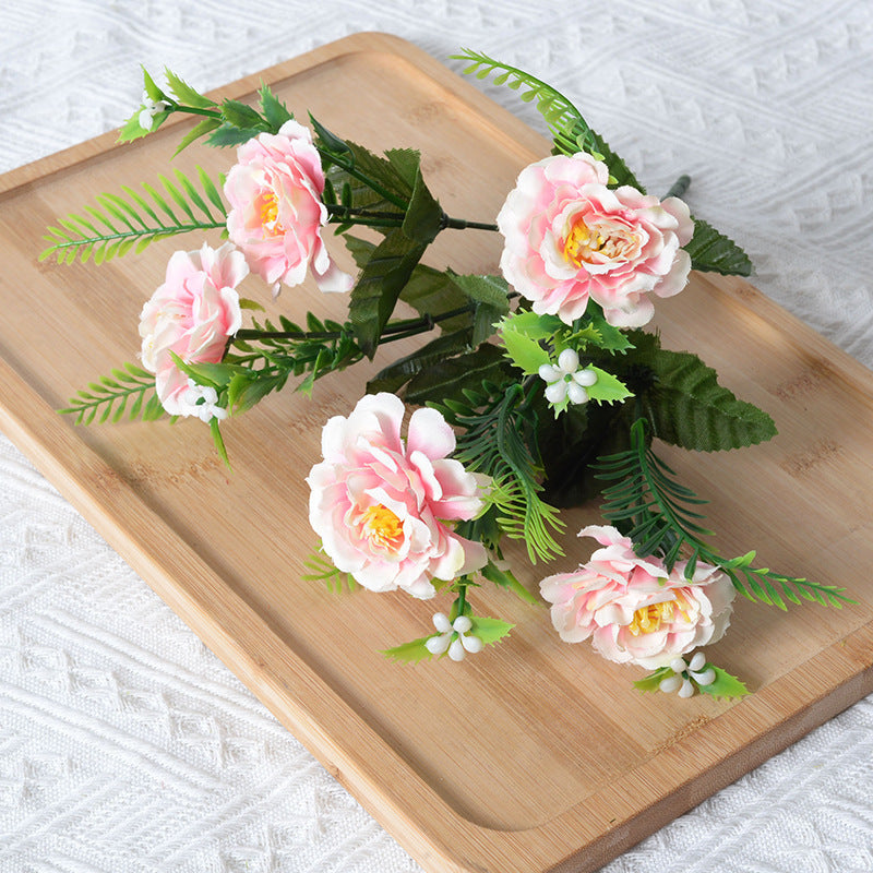 Decorative Faux Flower Bouquet