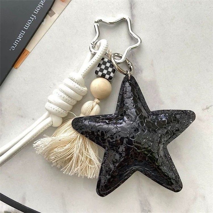 Star-Shaped Decorative Keychain Kalsten