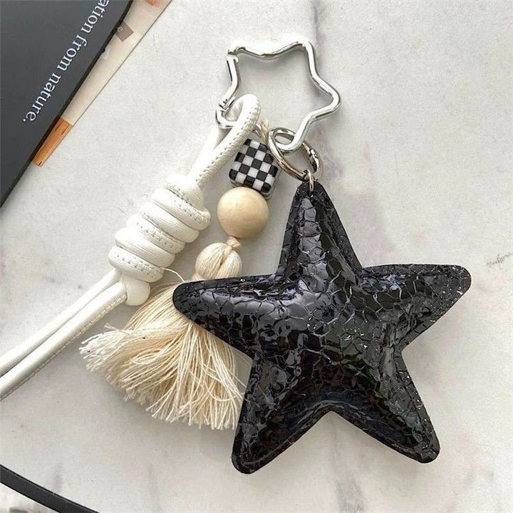 Star-Shaped Decorative Keychain Kalsten