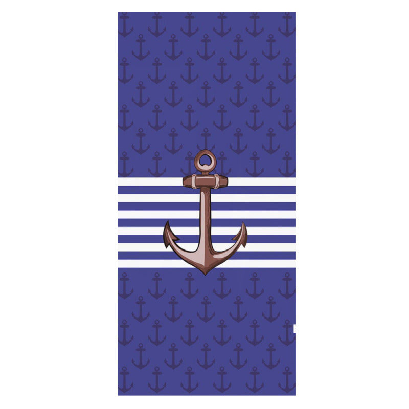 WoTropical Flamingo Beach Towel Kalsten