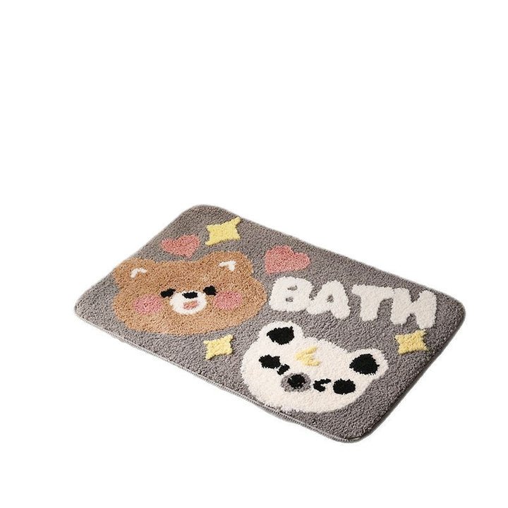 Cartoon Design Bath Mat Kalsten