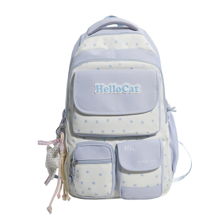 Stylish Star-Embellished Backpack Kalsten 1791205930