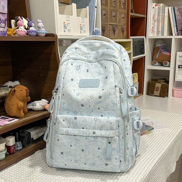 Stylish Star-Patterned Backpack Kalsten 1791205059