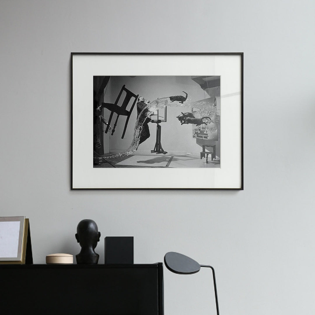 Framed Contemporary Interior Photography Art