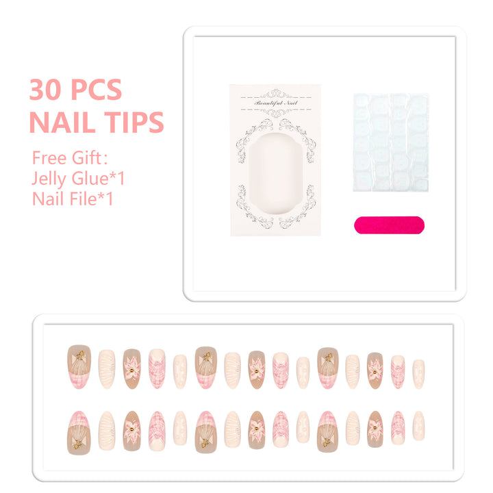 Decorative Nail Art Tips Set