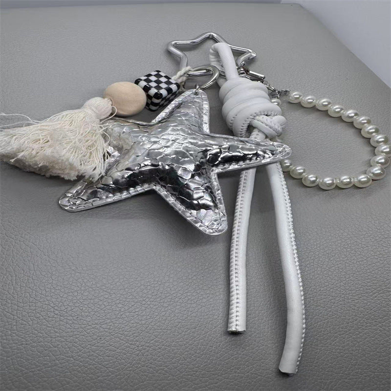 Decorative Star Charm Keychain Kalsten