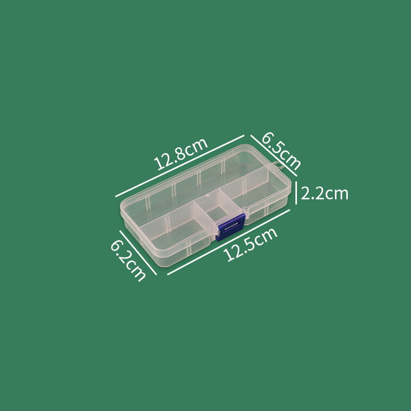 Transparent Multi-Division Storage Organizer Kalsten