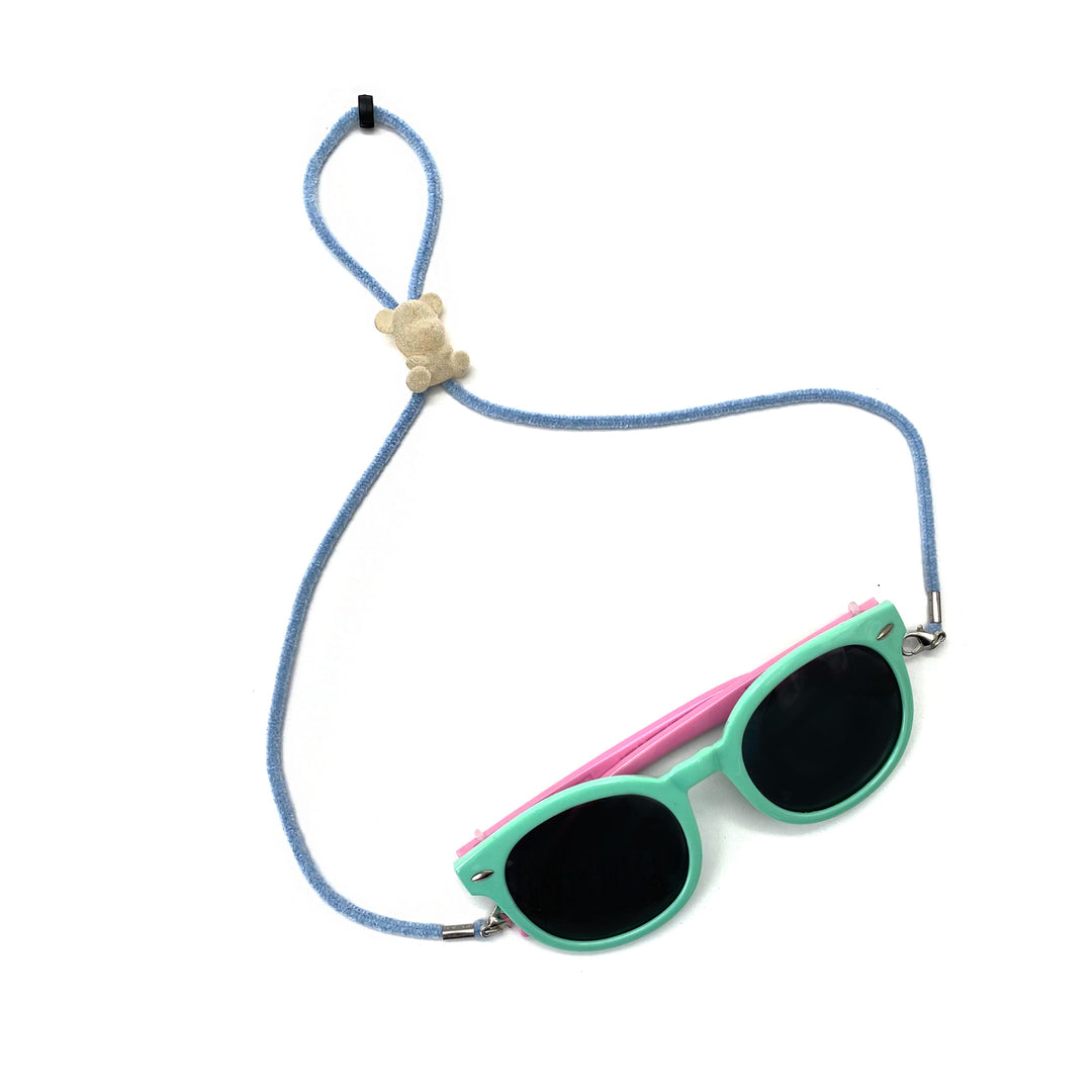 Cute Bear-Themed Eyewear Retainer Strap Kalsten