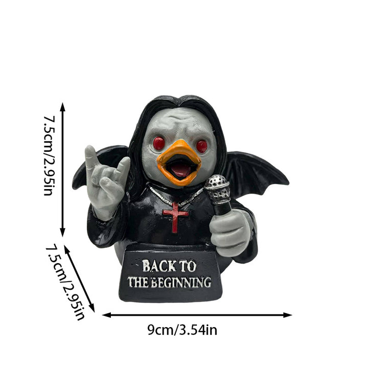 Funny rubber duck with rocker design Kalsten