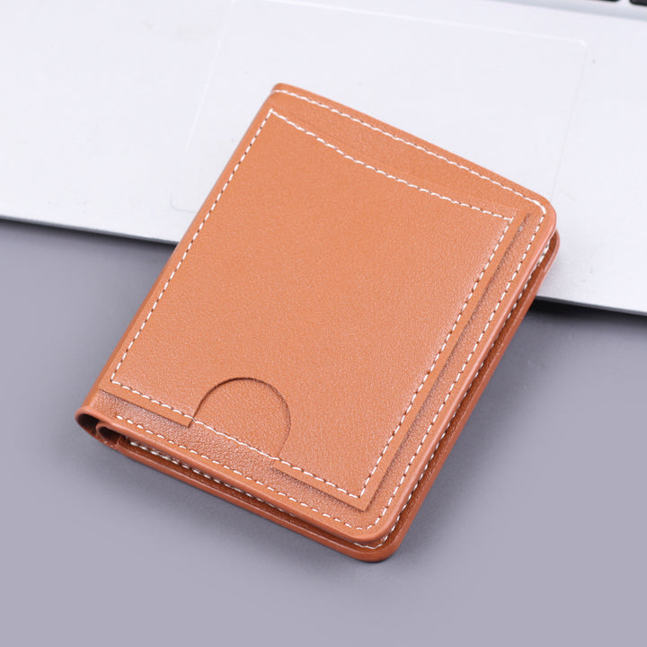Minimalist Leather Card Case