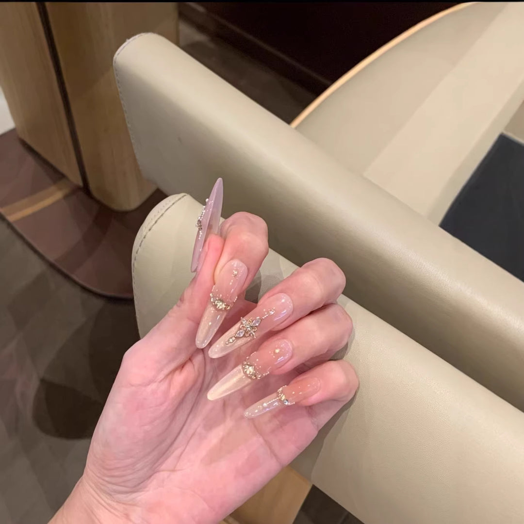 Stylish and Elegant Nail Extensions