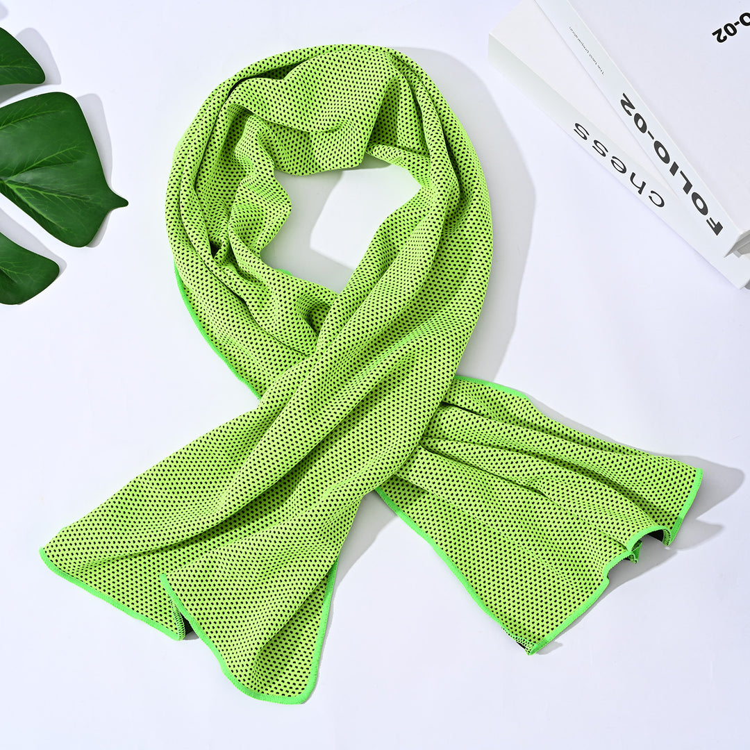 Ladies breathable sports scarf Kalsten