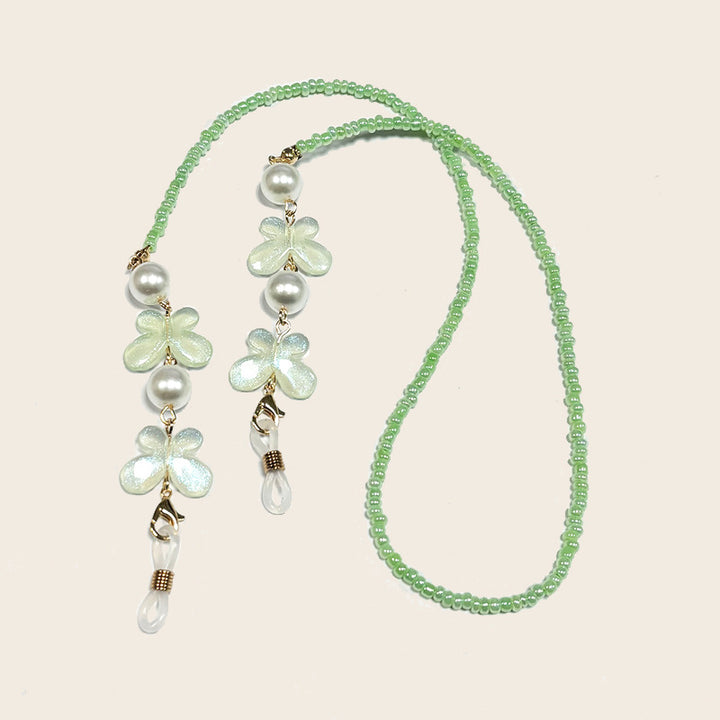 Decorative Floral Eyewear Chain Kalsten