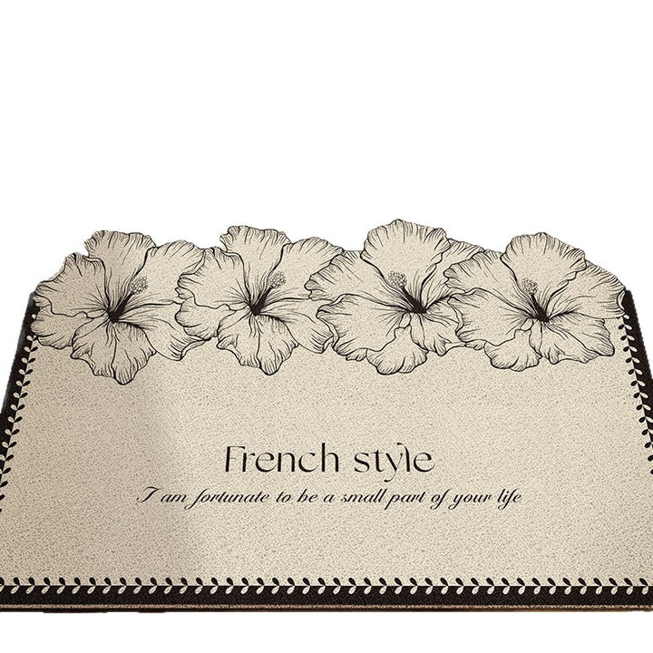 Luxurious Decorative Area Mat Kalsten