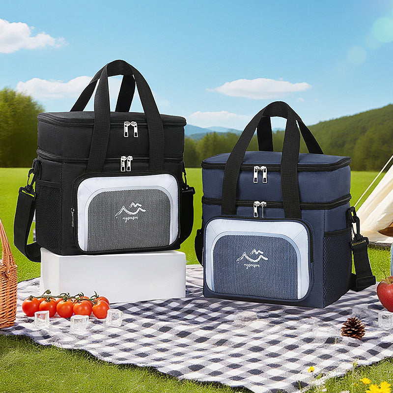 Stylish Insulated Cooler Bag