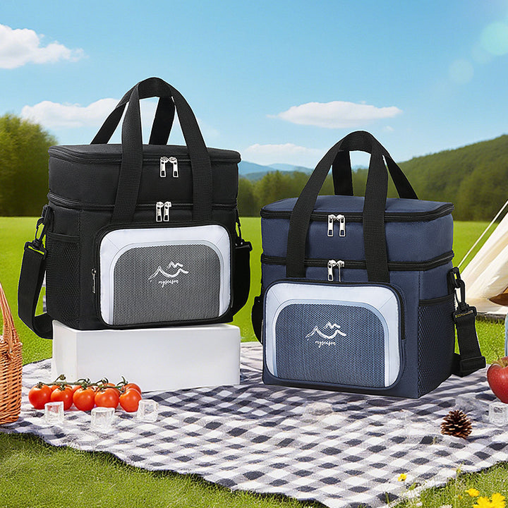 Stylish Insulated Cooler Bag