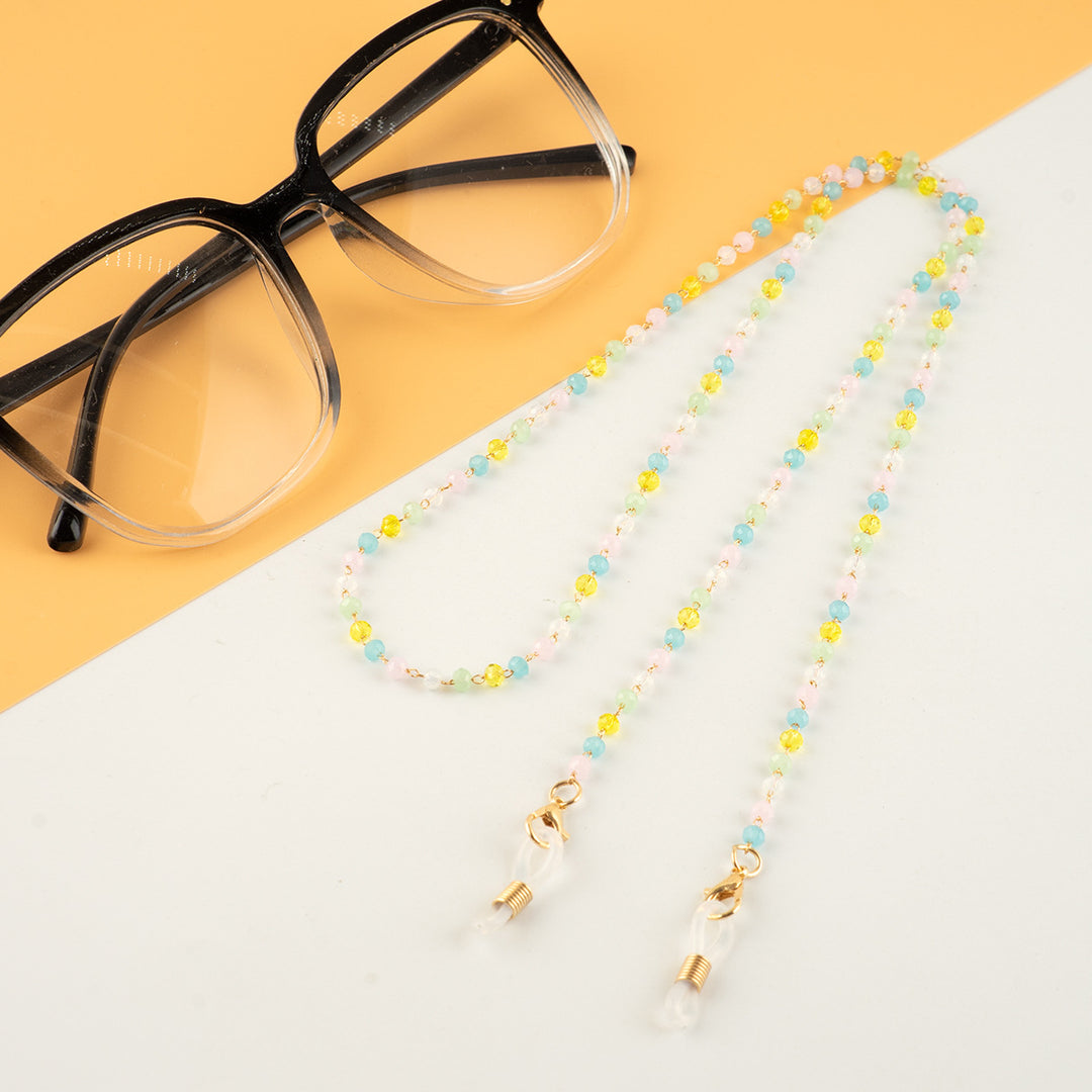 Colorful Beaded Eyewear Retainer Chain Kalsten