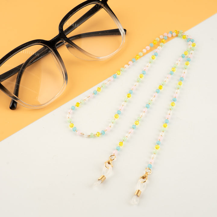 Colorful Beaded Eyewear Retainer Chain Kalsten