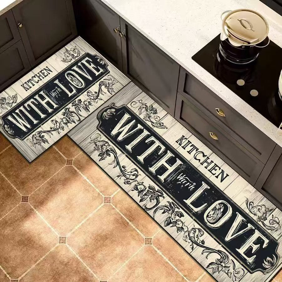 Decorative Kitchen Mat Kalsten