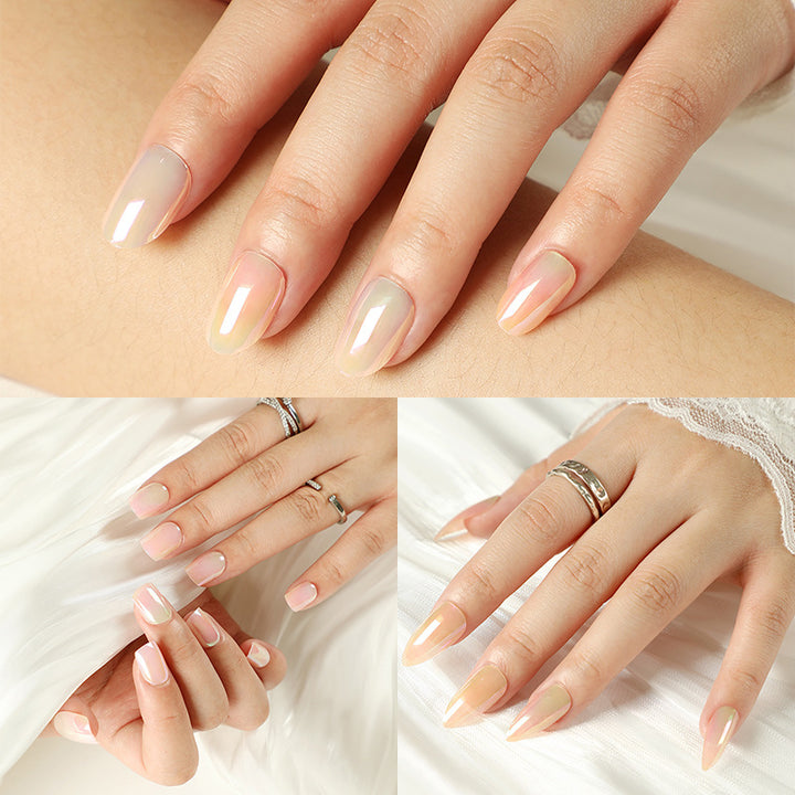 Elegant artificial nails with gradient effect Kalsten