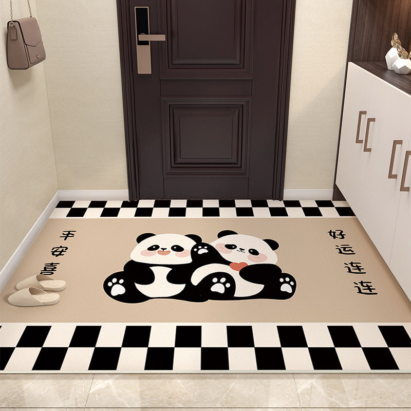 Cute Cartoon Aquatic Area Mat for Home Decor