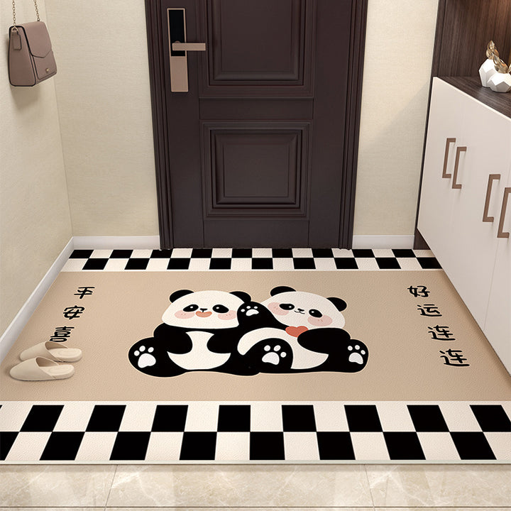 Cute Cartoon Aquatic Area Mat for Home Decor