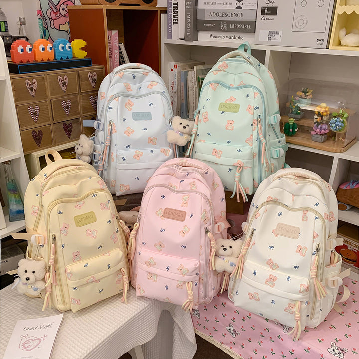 Cute Character-Printed Backpack Kalsten