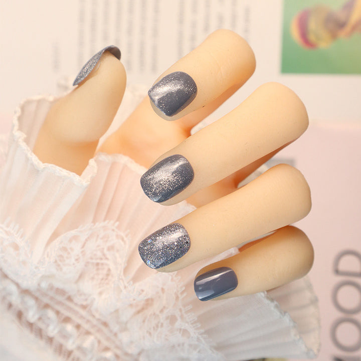 Glossy Ombre Press-On Nail Set Kalsten