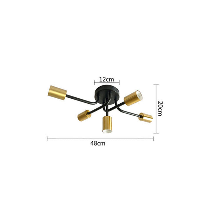 Adjustable Spotlight Ceiling Fixture